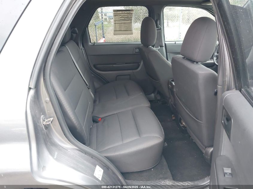 2012 Ford Escape Xlt VIN: 1FMCU0DG4CKC60981 Lot: 42131275