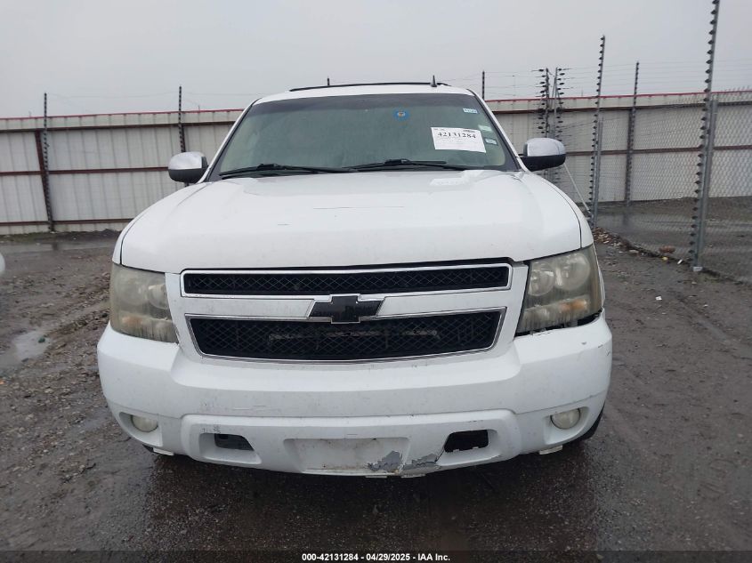 2011 Chevrolet Suburban 1500 Ltz VIN: 1GNSCKE07BR209343 Lot: 42131284