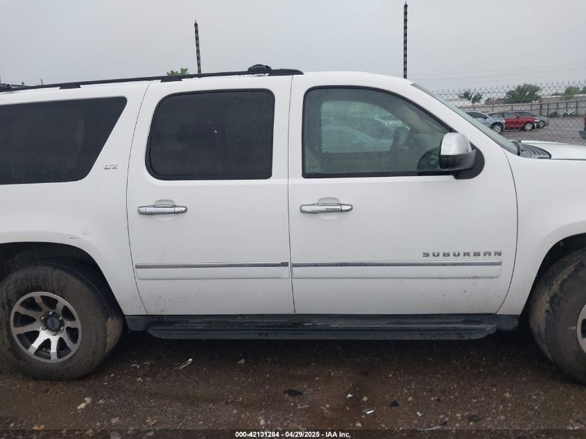 2011 Chevrolet Suburban 1500 Ltz VIN: 1GNSCKE07BR209343 Lot: 42131284