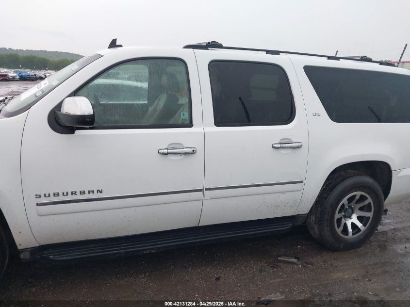 2011 Chevrolet Suburban 1500 Ltz VIN: 1GNSCKE07BR209343 Lot: 42131284