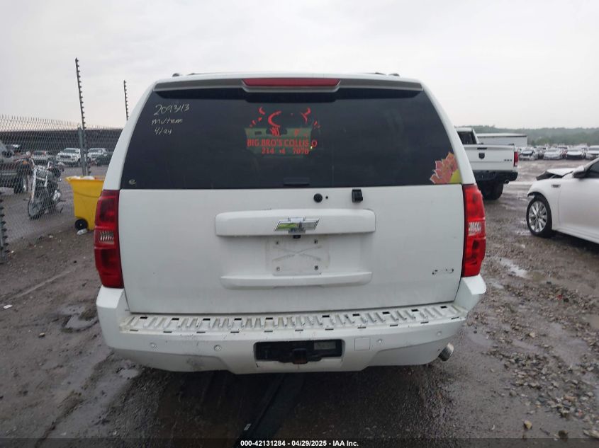 2011 Chevrolet Suburban 1500 Ltz VIN: 1GNSCKE07BR209343 Lot: 42131284