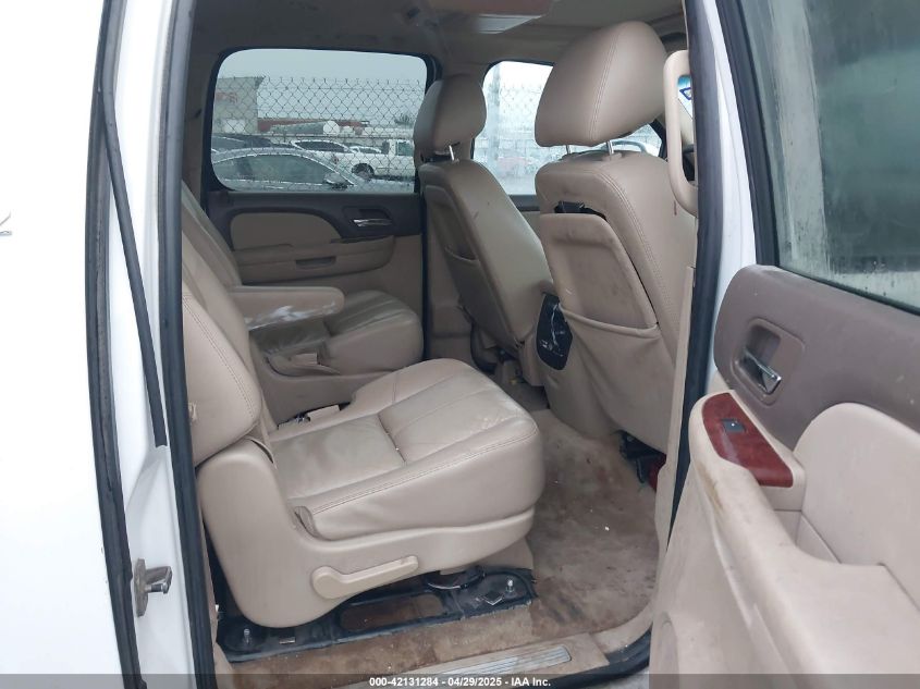 2011 Chevrolet Suburban 1500 Ltz VIN: 1GNSCKE07BR209343 Lot: 42131284