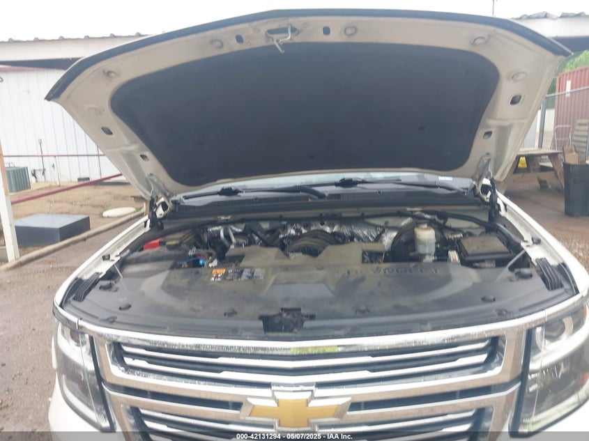 2015 CHEVROLET TAHOE VIN: 1GNSCCKC1FR265370