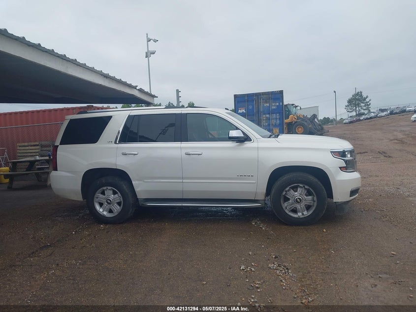 2015 CHEVROLET TAHOE VIN: 1GNSCCKC1FR265370