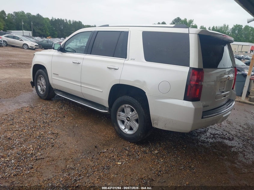 2015 CHEVROLET TAHOE VIN: 1GNSCCKC1FR265370
