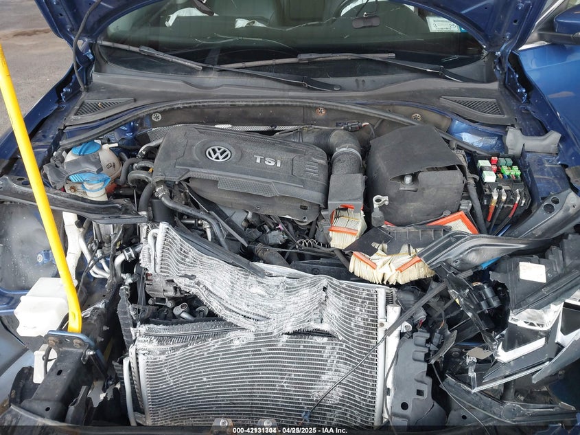 2017 VOLKSWAGEN PASSAT 1.8T SE - 1VWBT7A36HC025624