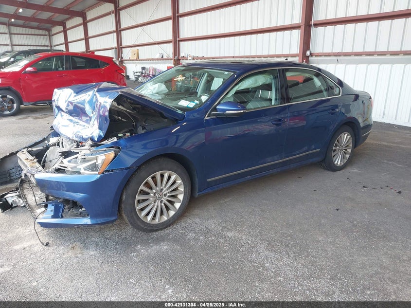 2017 VOLKSWAGEN PASSAT 1.8T SE - 1VWBT7A36HC025624
