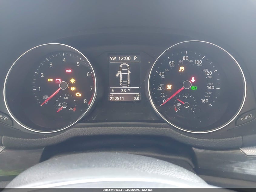 2017 VOLKSWAGEN PASSAT 1.8T SE - 1VWBT7A36HC025624