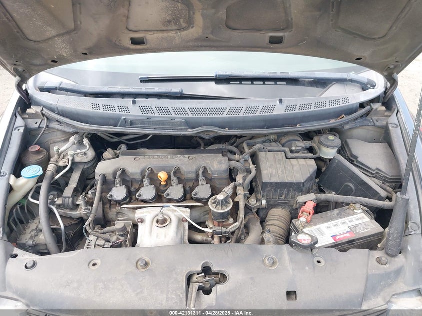 2007 HONDA CIVIC VIN: 2HGFG12857H562188