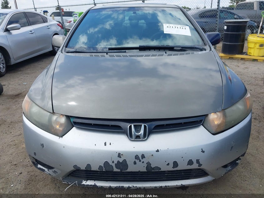 2007 HONDA CIVIC VIN: 2HGFG12857H562188