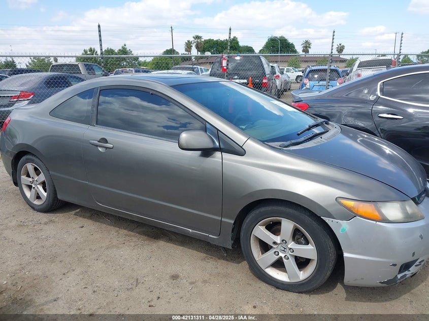 2007 HONDA CIVIC VIN: 2HGFG12857H562188