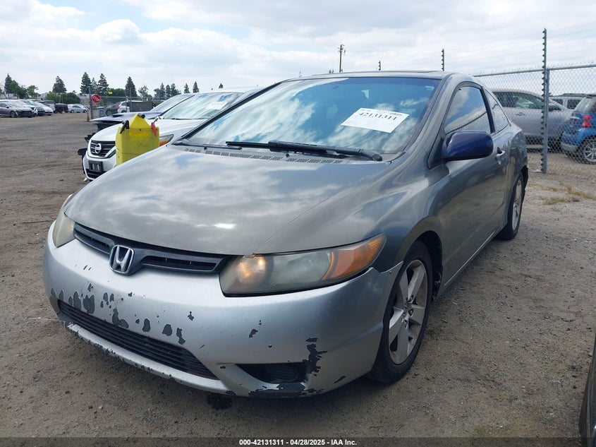 2007 HONDA CIVIC VIN: 2HGFG12857H562188