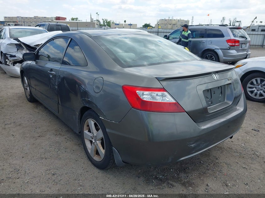 2007 HONDA CIVIC VIN: 2HGFG12857H562188