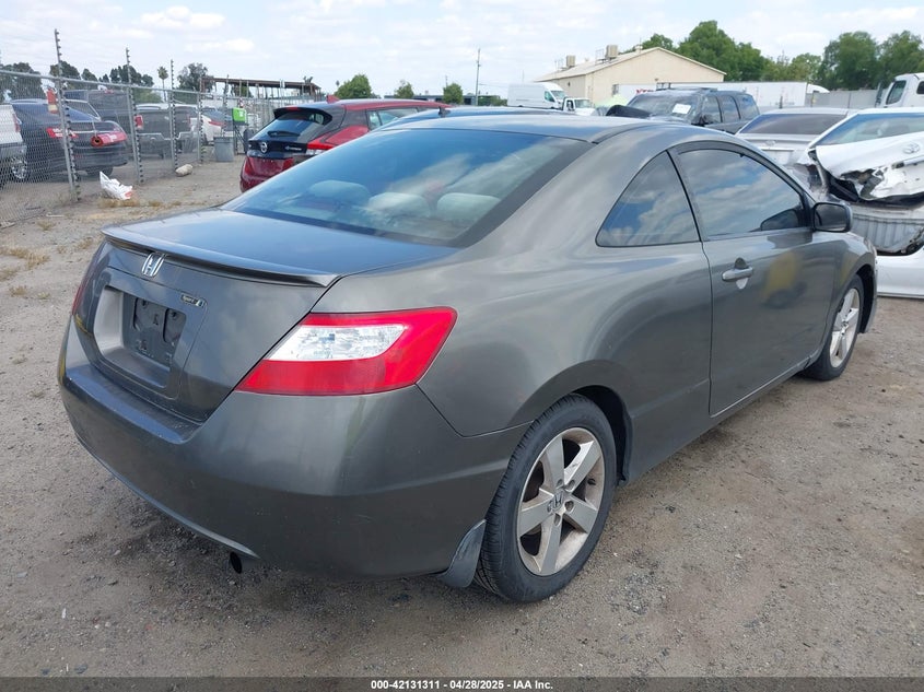 2007 HONDA CIVIC VIN: 2HGFG12857H562188
