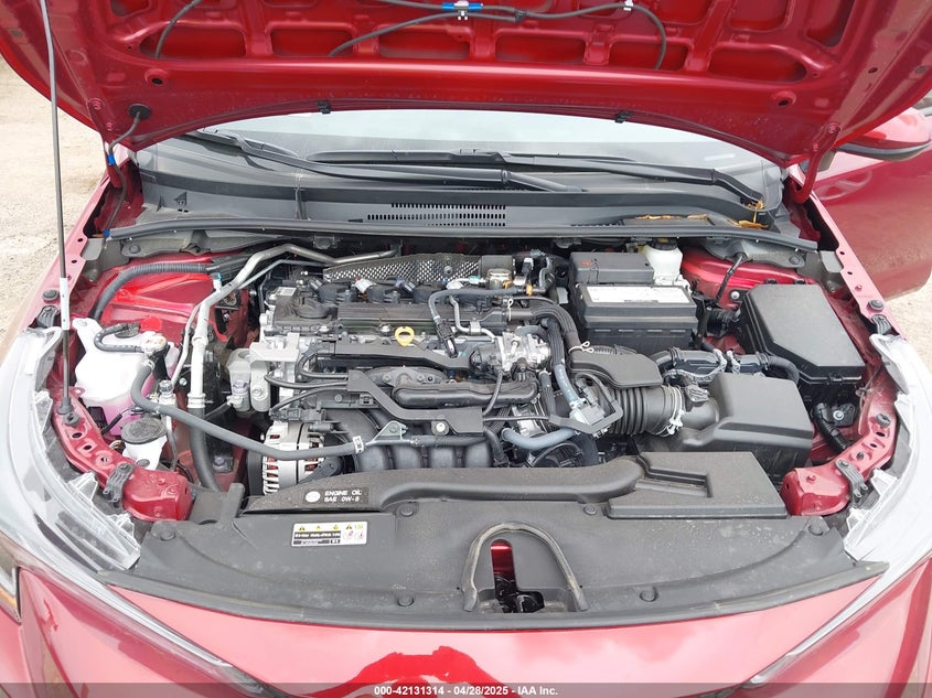 2025 TOYOTA COROLLA VIN: 5YFB4MDE6SP256565
