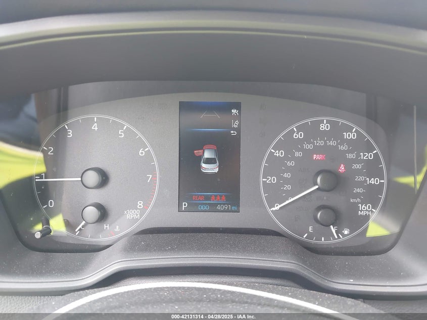 2025 TOYOTA COROLLA VIN: 5YFB4MDE6SP256565