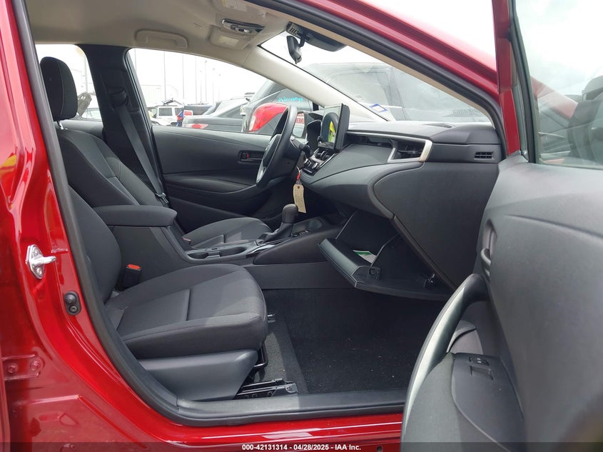 2025 TOYOTA COROLLA VIN: 5YFB4MDE6SP256565