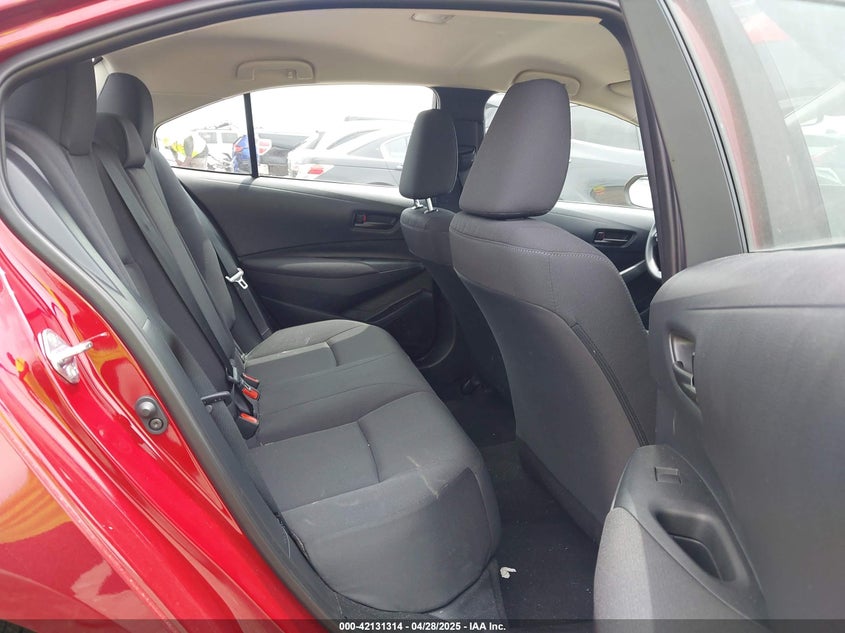 2025 TOYOTA COROLLA VIN: 5YFB4MDE6SP256565