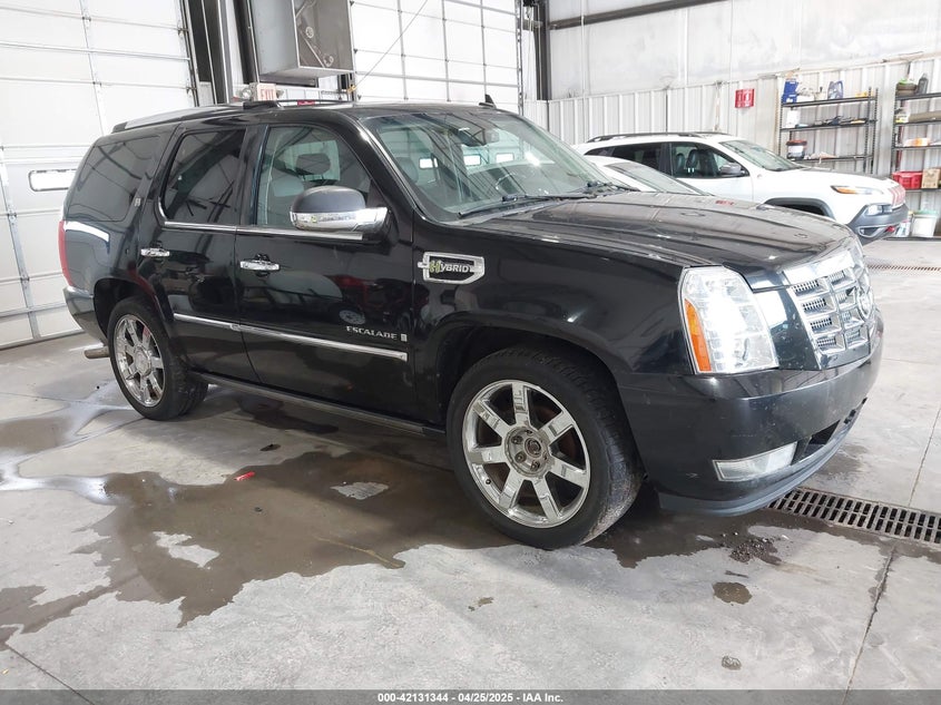 2009 CADILLAC ESCALADE VIN: 1GYFK43569R108175