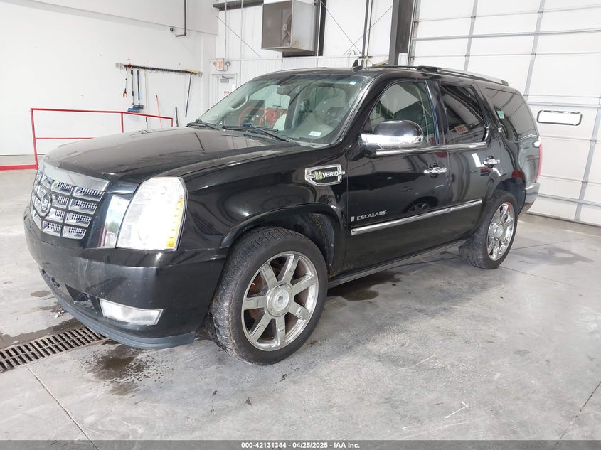 2009 CADILLAC ESCALADE VIN: 1GYFK43569R108175