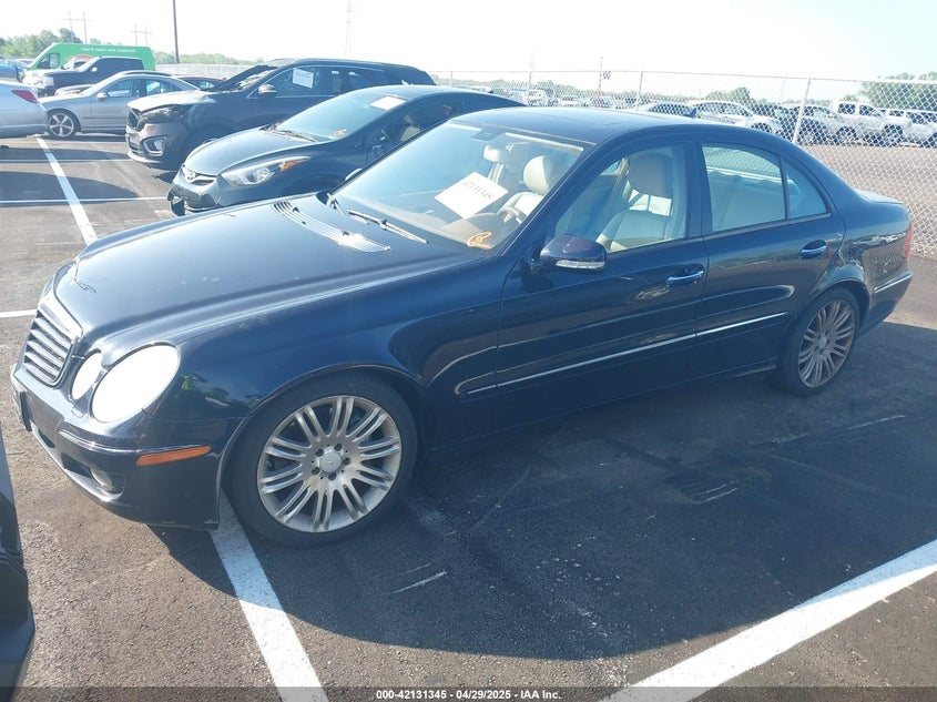 2008 MERCEDES-BENZ E VIN: WDBUF56X68B188099