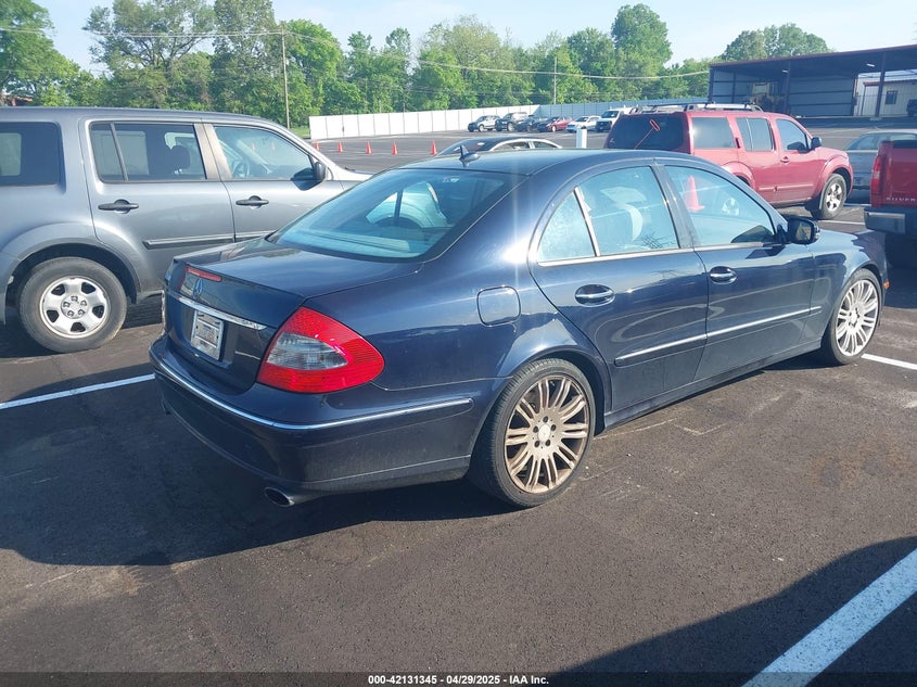 2008 MERCEDES-BENZ E VIN: WDBUF56X68B188099