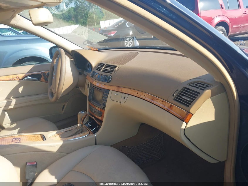 2008 MERCEDES-BENZ E VIN: WDBUF56X68B188099