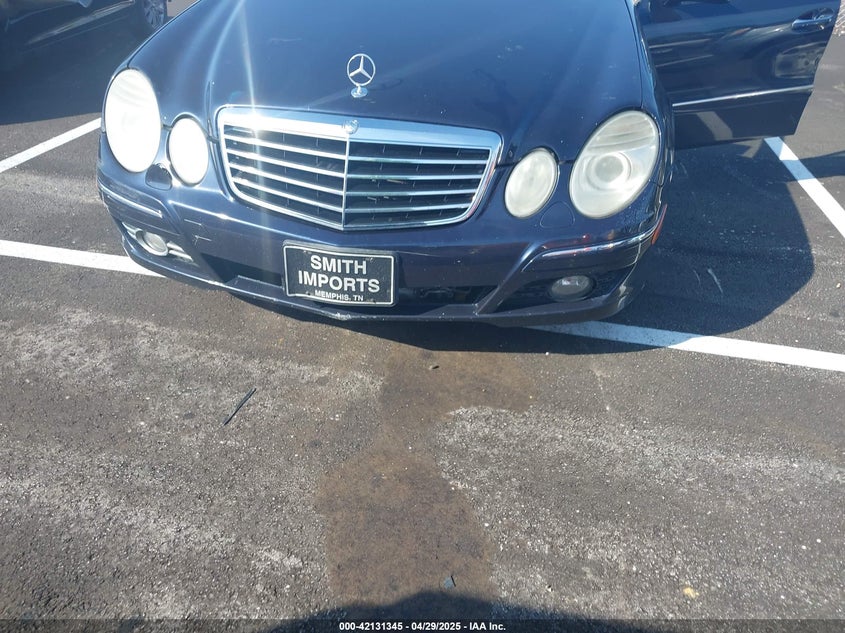 2008 MERCEDES-BENZ E VIN: WDBUF56X68B188099