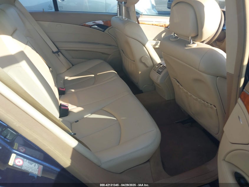 2008 MERCEDES-BENZ E VIN: WDBUF56X68B188099