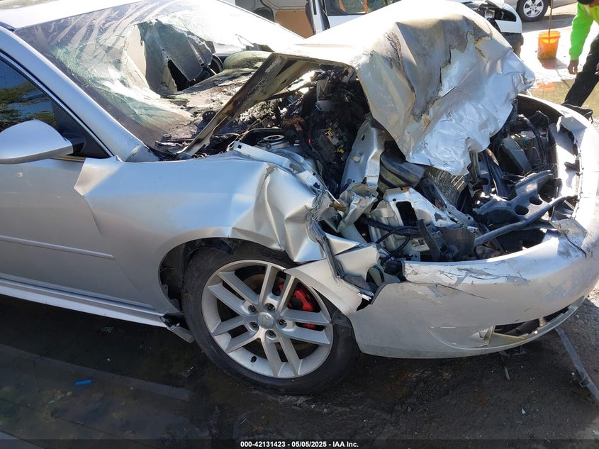 2014 CHEVROLET IMPALA LIMITED LTZ - 2G1WC5E3XE1183476