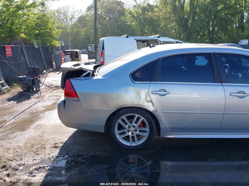2014 CHEVROLET IMPALA LIMITED LTZ - 2G1WC5E3XE1183476