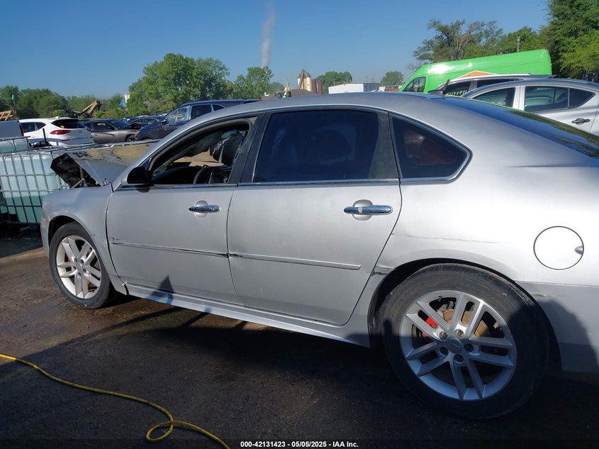 2014 CHEVROLET IMPALA LIMITED LTZ - 2G1WC5E3XE1183476