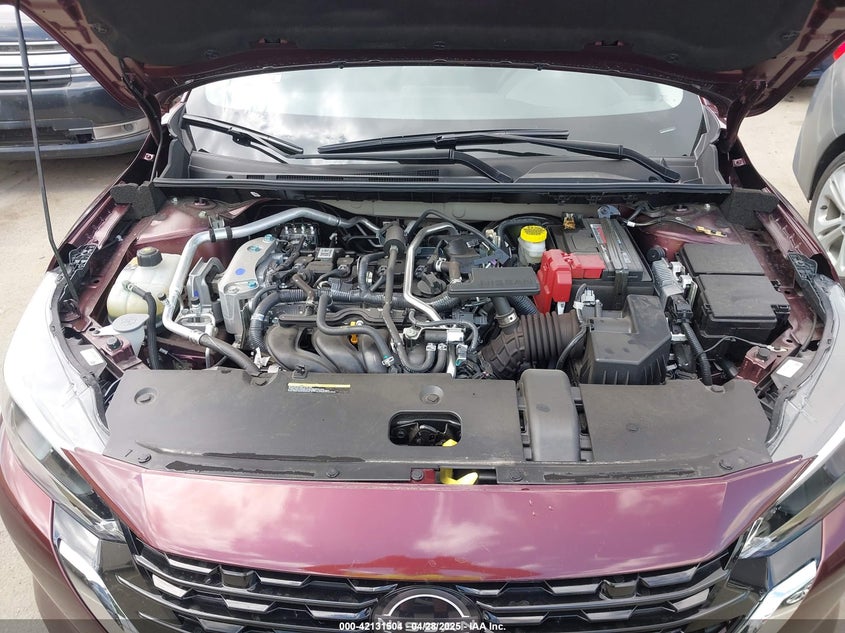 2025 NISSAN SENTRA VIN: 3N1AB8CV7SY237813