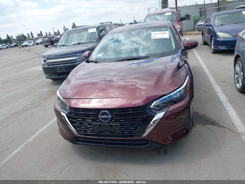 2025 NISSAN SENTRA VIN: 3N1AB8CV7SY237813