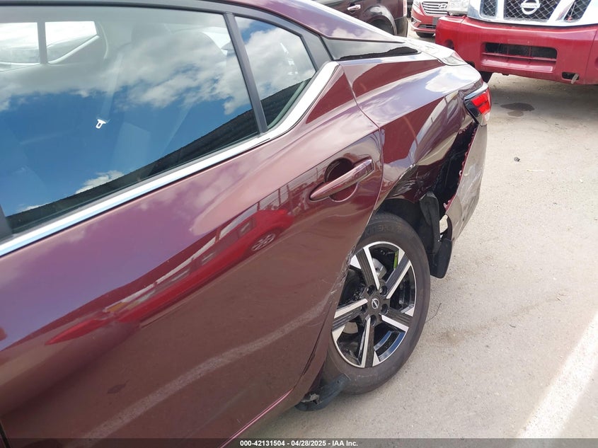2025 NISSAN SENTRA VIN: 3N1AB8CV7SY237813