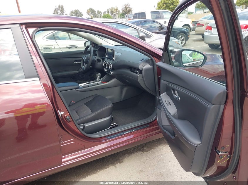 2025 NISSAN SENTRA VIN: 3N1AB8CV7SY237813