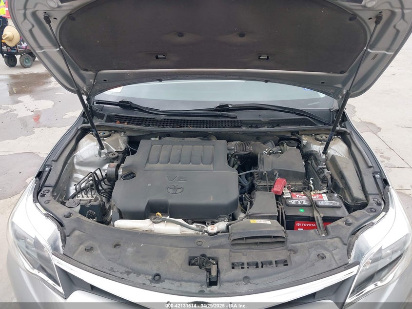 2016 TOYOTA AVALON VIN: 4T1BK1EB4GU234871