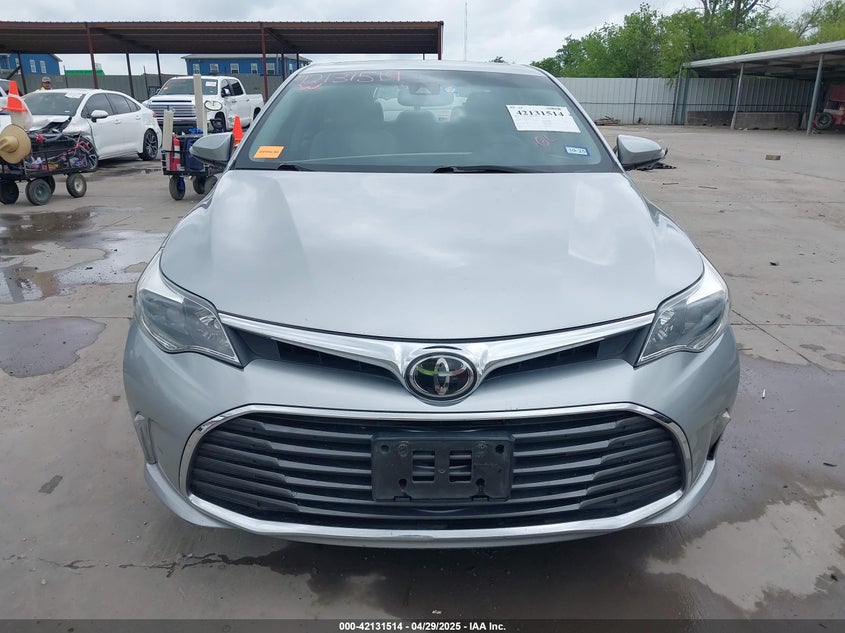 2016 TOYOTA AVALON VIN: 4T1BK1EB4GU234871