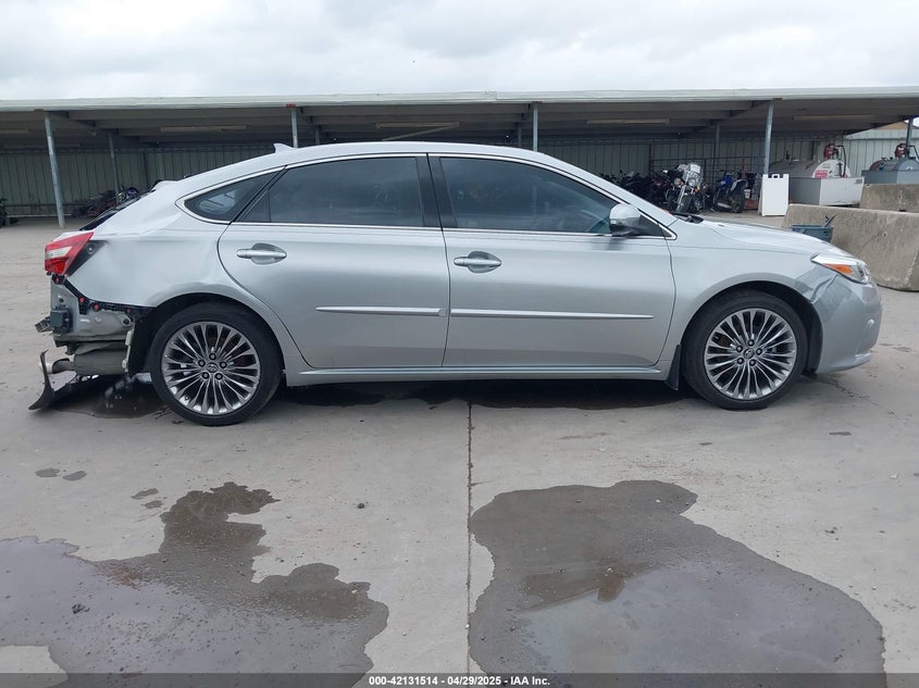 2016 TOYOTA AVALON VIN: 4T1BK1EB4GU234871