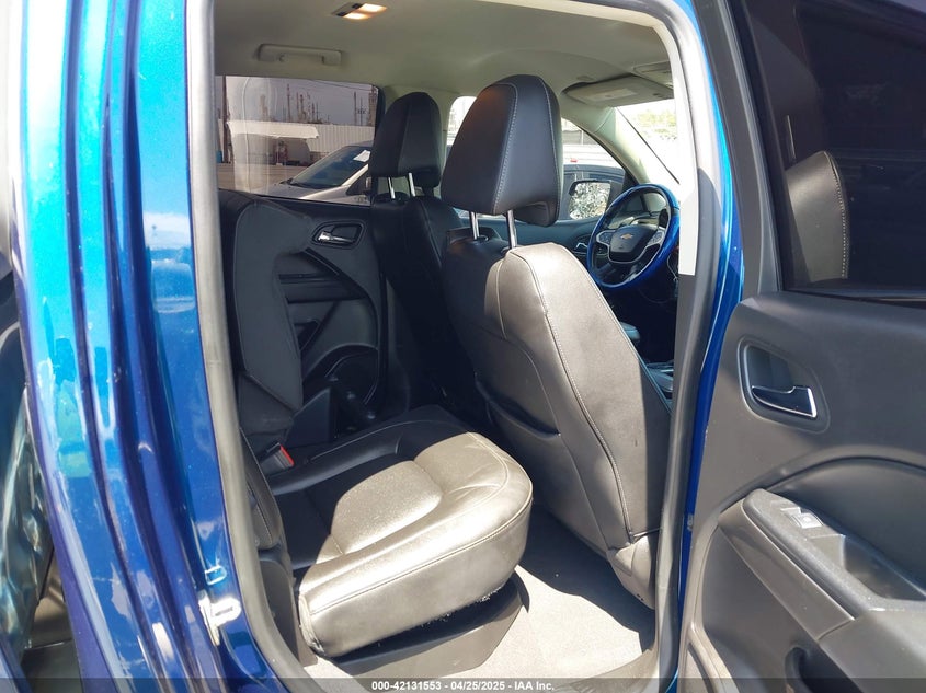2019 CHEVROLET COLORADO VIN: 1GCGSCEN2K1163423