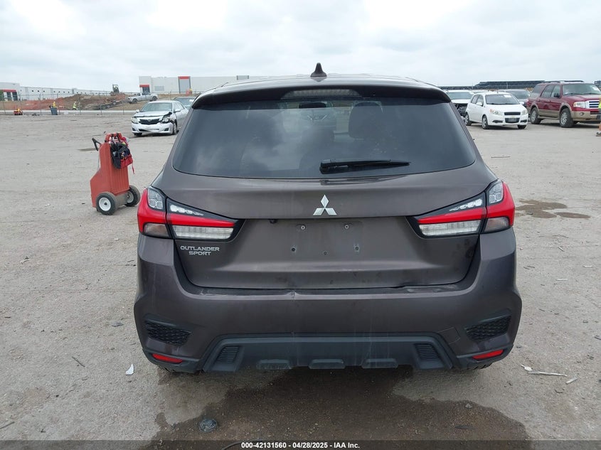 2020 MITSUBISHI OUTLANDER SPORT VIN: JA4AP3AU6LU015905