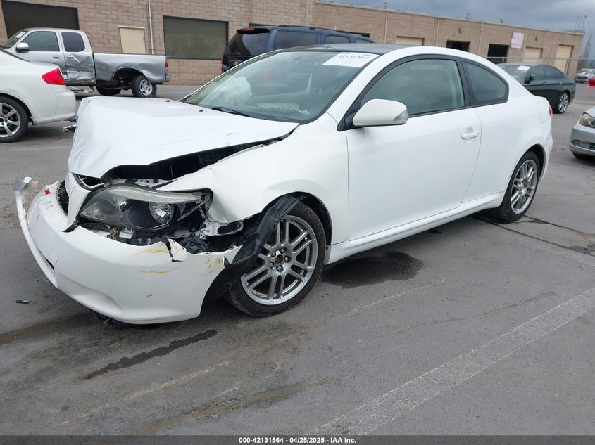 2007 SCION TC VIN: JTKDE177370191749