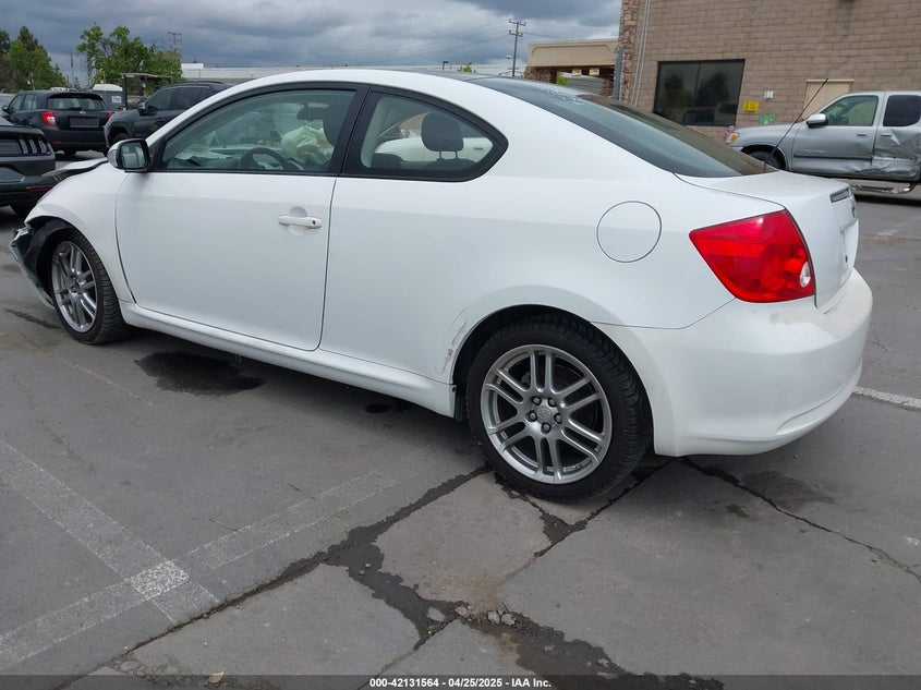 2007 SCION TC VIN: JTKDE177370191749