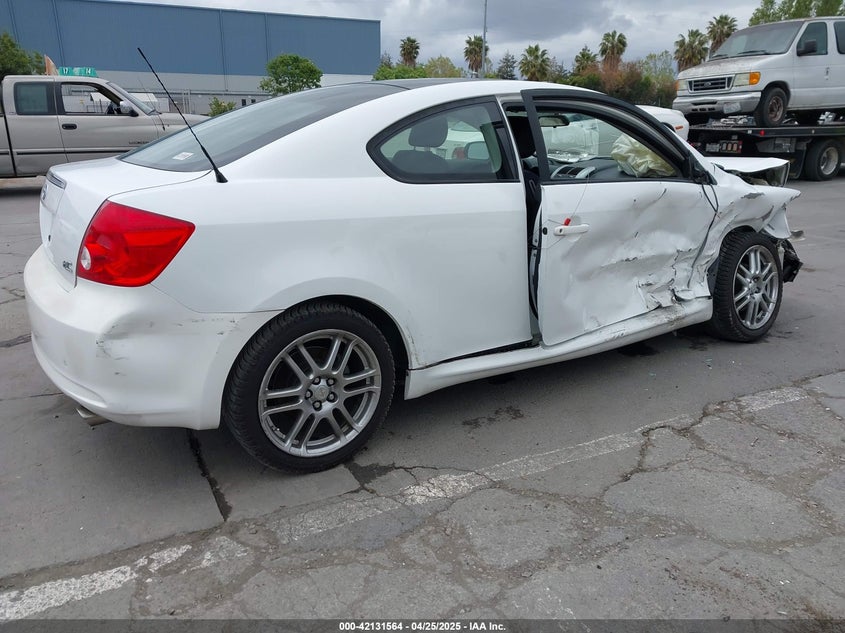 2007 SCION TC VIN: JTKDE177370191749
