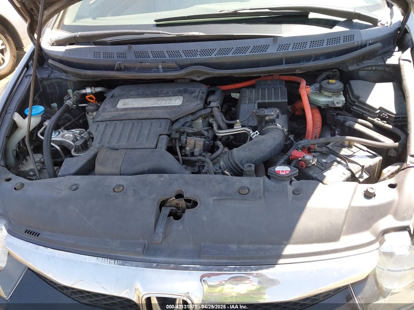 2009 HONDA CIVIC HYBRID VIN: JHMFA362X9S002503