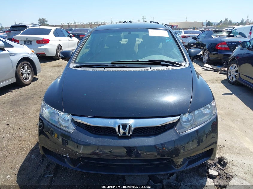 2009 HONDA CIVIC HYBRID VIN: JHMFA362X9S002503