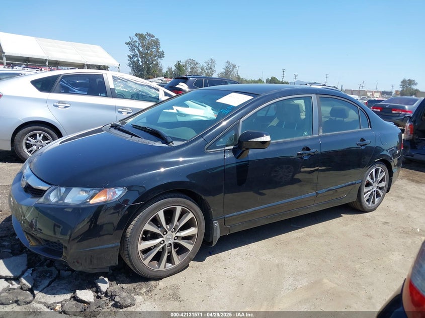 2009 HONDA CIVIC HYBRID VIN: JHMFA362X9S002503