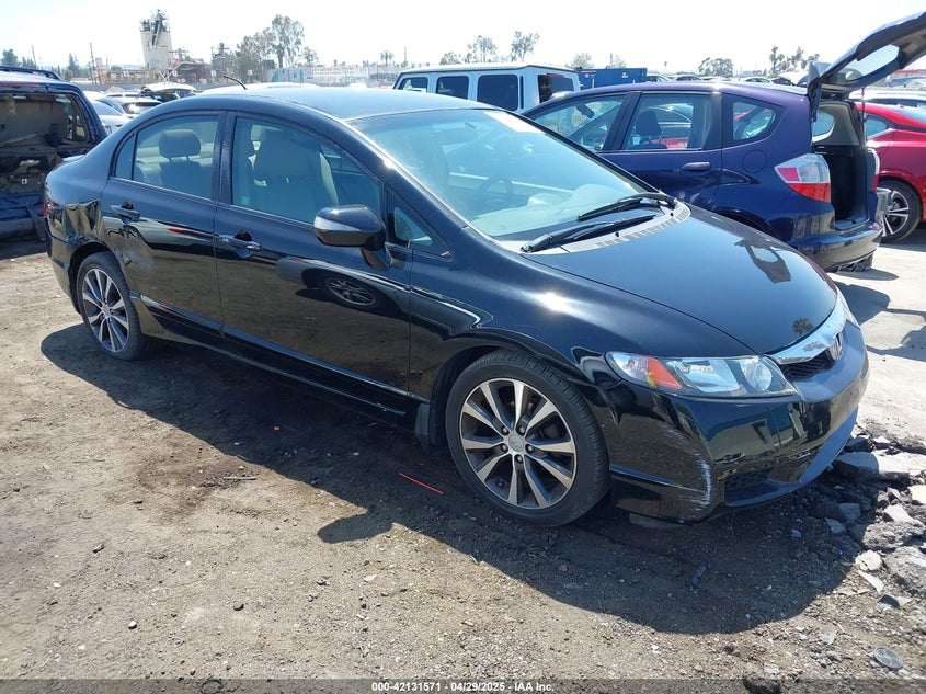2009 HONDA CIVIC HYBRID VIN: JHMFA362X9S002503