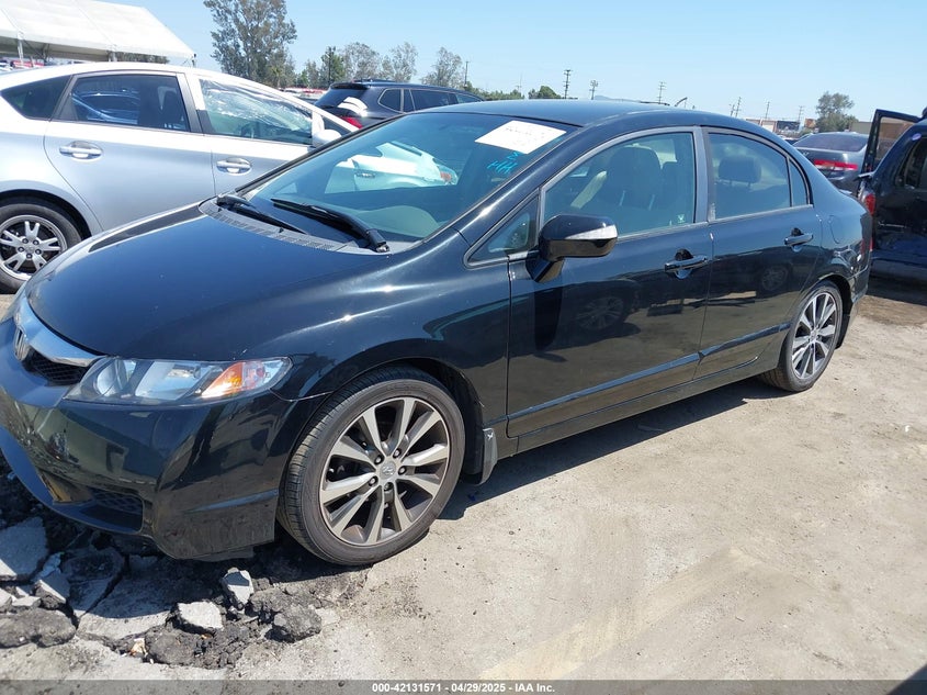 2009 HONDA CIVIC HYBRID VIN: JHMFA362X9S002503
