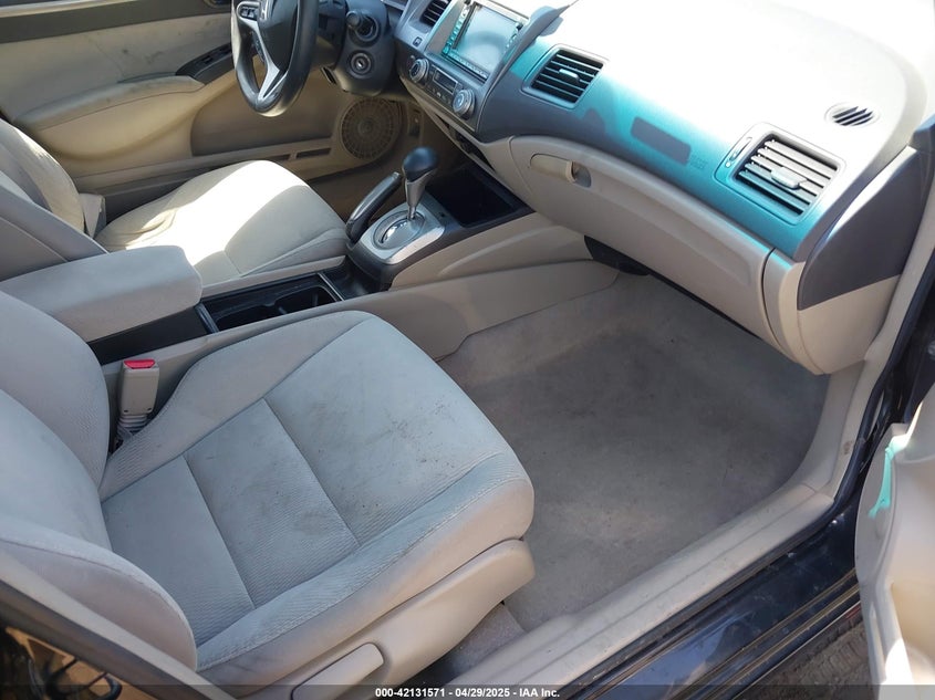2009 HONDA CIVIC HYBRID VIN: JHMFA362X9S002503